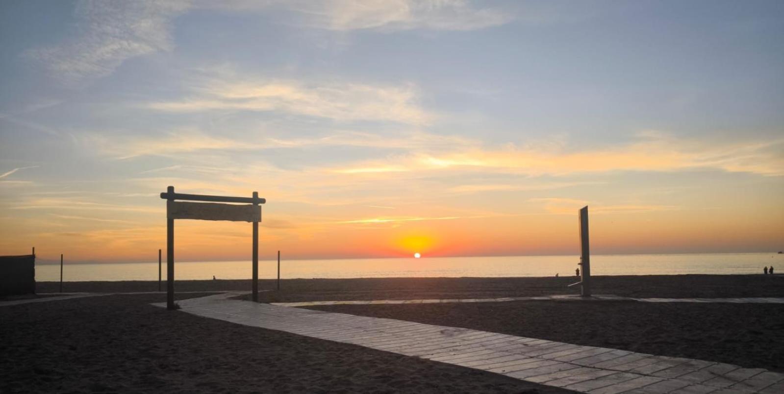 Apartament Beach Playamar Torremolinos Buitenkant foto