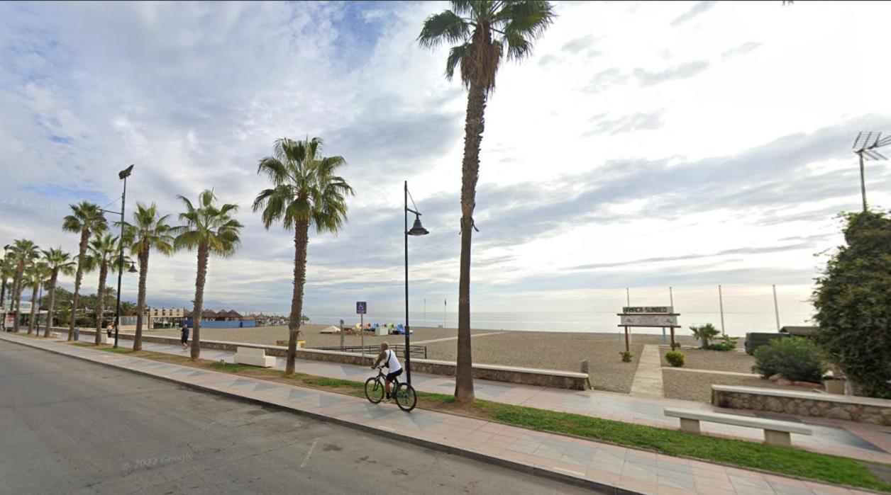 Apartament Beach Playamar Torremolinos Buitenkant foto