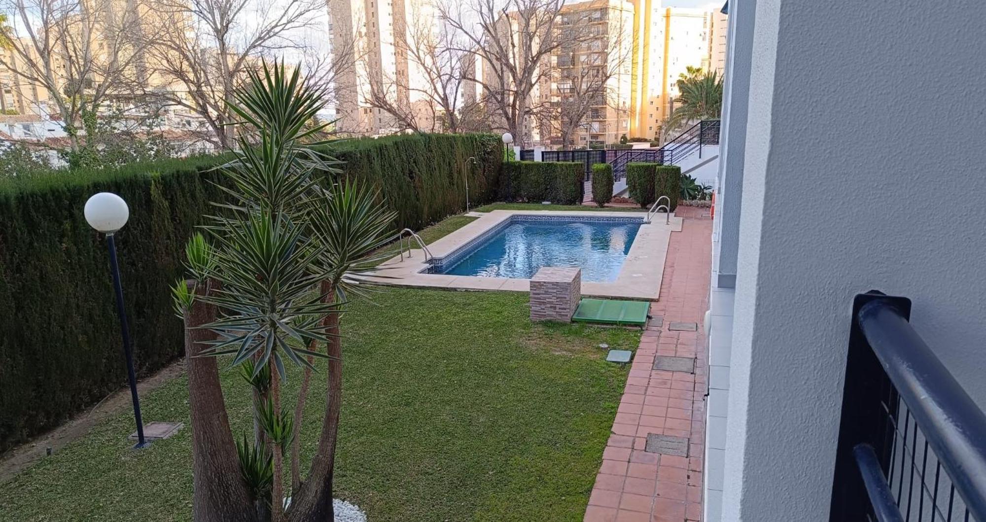 Apartament Beach Playamar Torremolinos Buitenkant foto